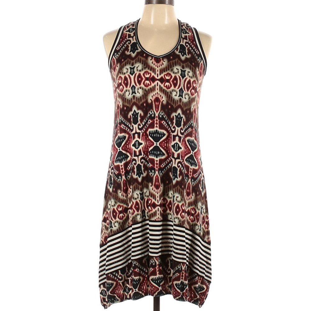 Beate Heymann by Street Couture V-Neck Dress